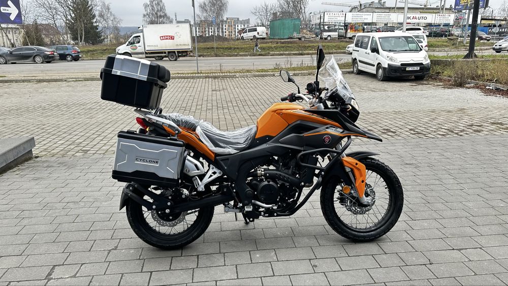 Мотоцикл CYCLONE RX3 Кредит/Розтрочка