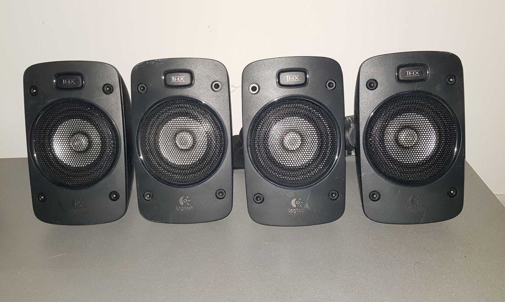 logitech surround sound z906