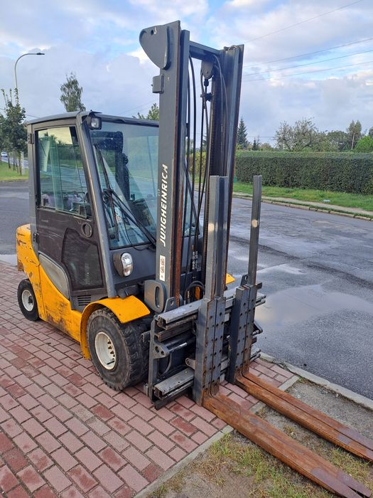 Wózek widłowy JUNGHEINRICH TFG430