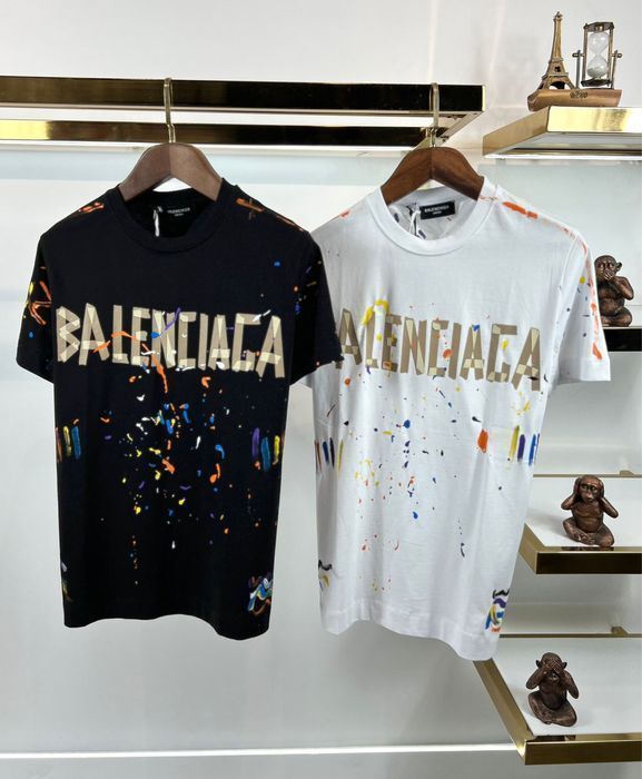 BALENCIAGA футболка мужская брендовая женская унисекс