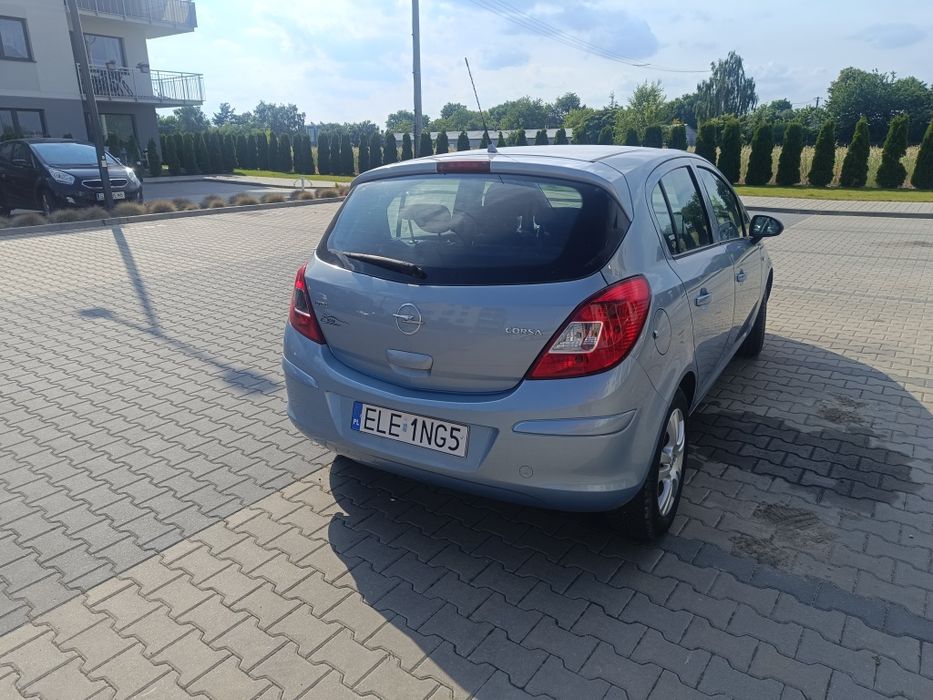 Opel Corsa d 1.2