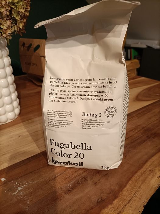 Fuga kerakoll fugabella color 20