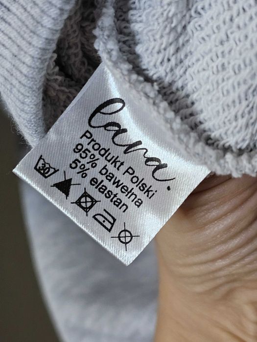 Kłapouchy dresowa bluza Lara