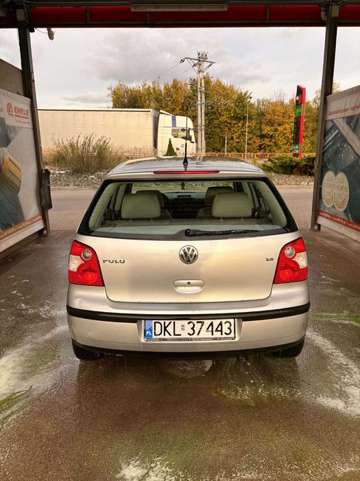 Volkswagen Polo 1.4 2002r