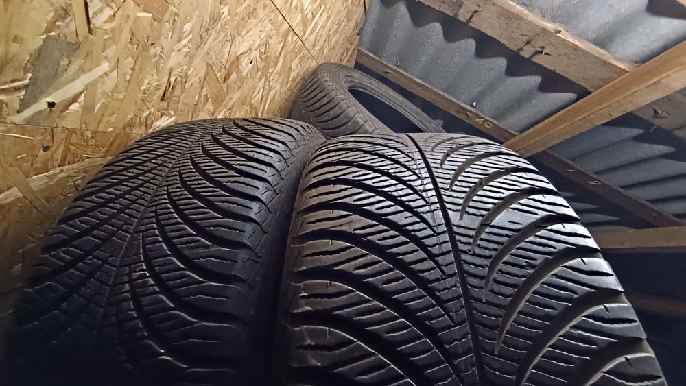 235.55.17 Goodyear 4 szt topczewski team opony używane