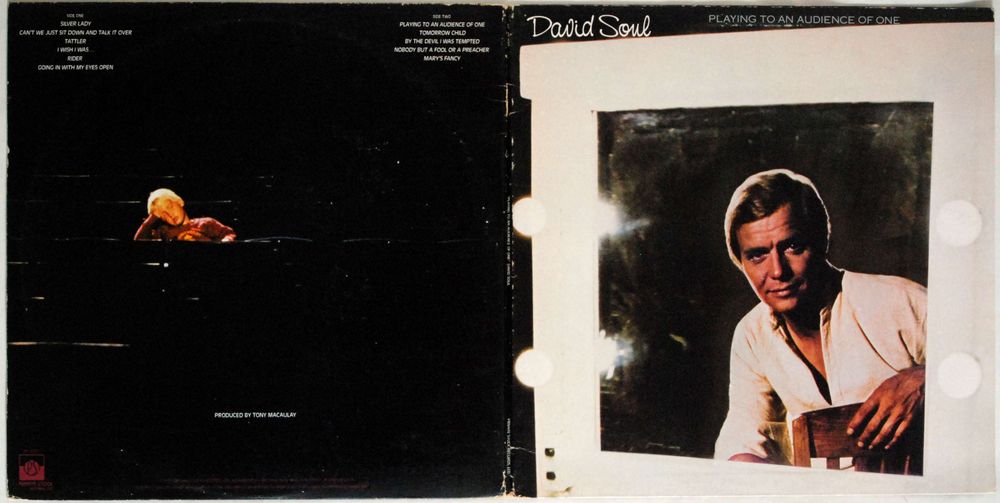David Soul - Playing To An Audience Of One