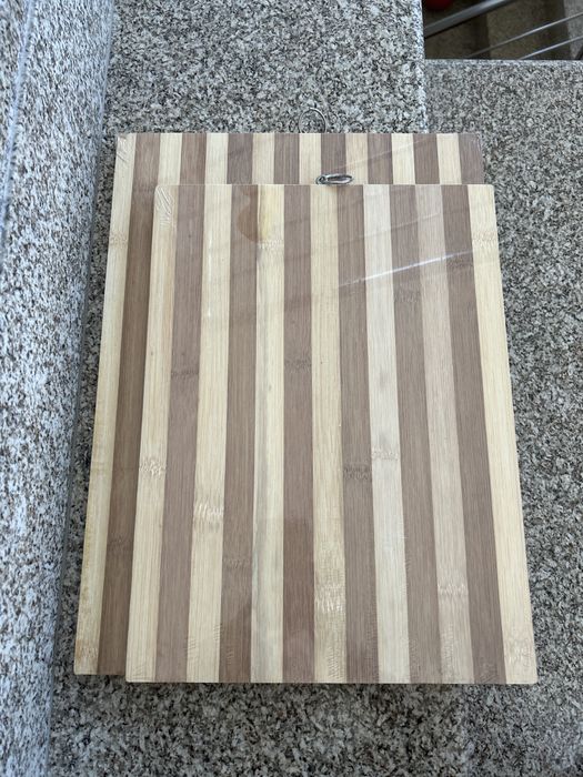 Conjunto 2 Tabuas de Bambu novas