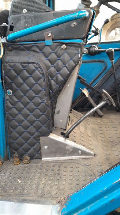 Обшивка кабіни, ЮМЗ, МТЗ, Т25, чохли ,капот, тюнінг кабін