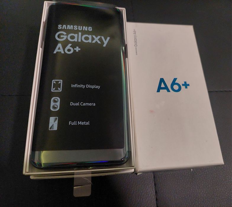 Samsung Galaxy A6+ dual sim