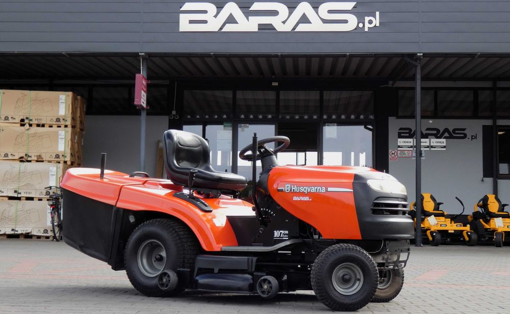 Traktorek kosiarka Husqvarna (040904.6) - Baras