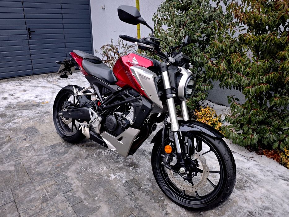 Honda CB125R Neo Sports