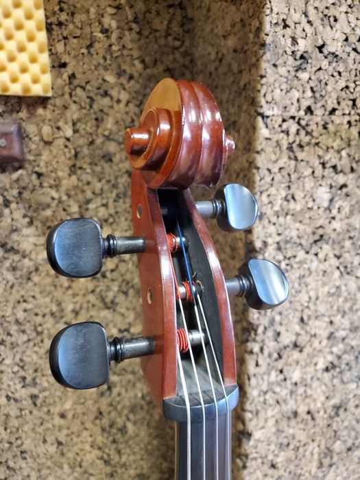 Violoncelo 4/4 luthier alemão C. Placht (Bubenreuth) com arco.