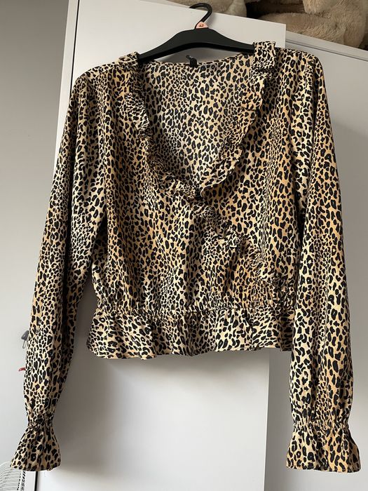 Bluzka w panterke koszula