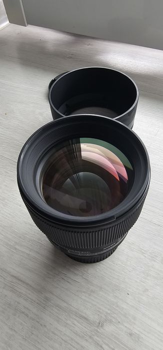 Sigma 85mm 1.4 DG DN - Sony E