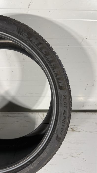 2x Opony Michelin Alpin 5 295/30 R22 (S)