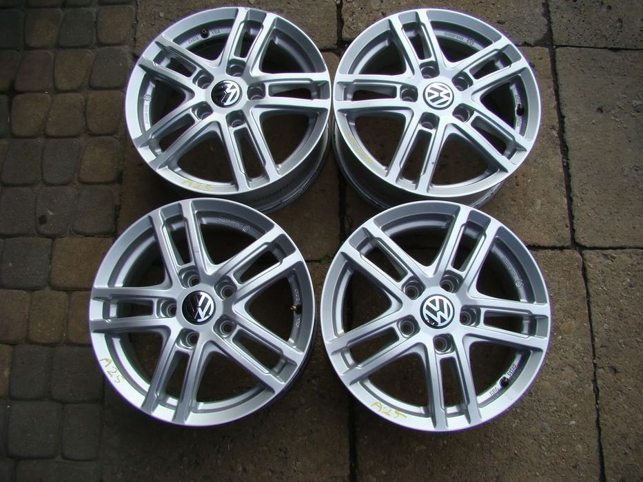 a25 5x112 volkswagen vw transporter caravelle multivan t4 6jx15