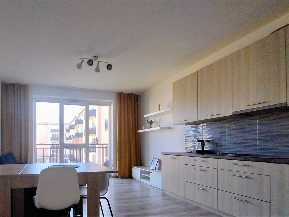 2 pokoje, 47 m², balkon, garaż w cenie, obok PKP, blisko centrum, winda - View 2