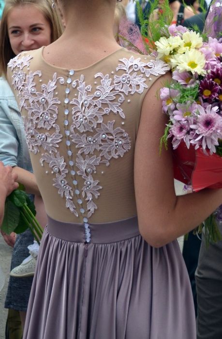 Випускна вечірня довга сукня