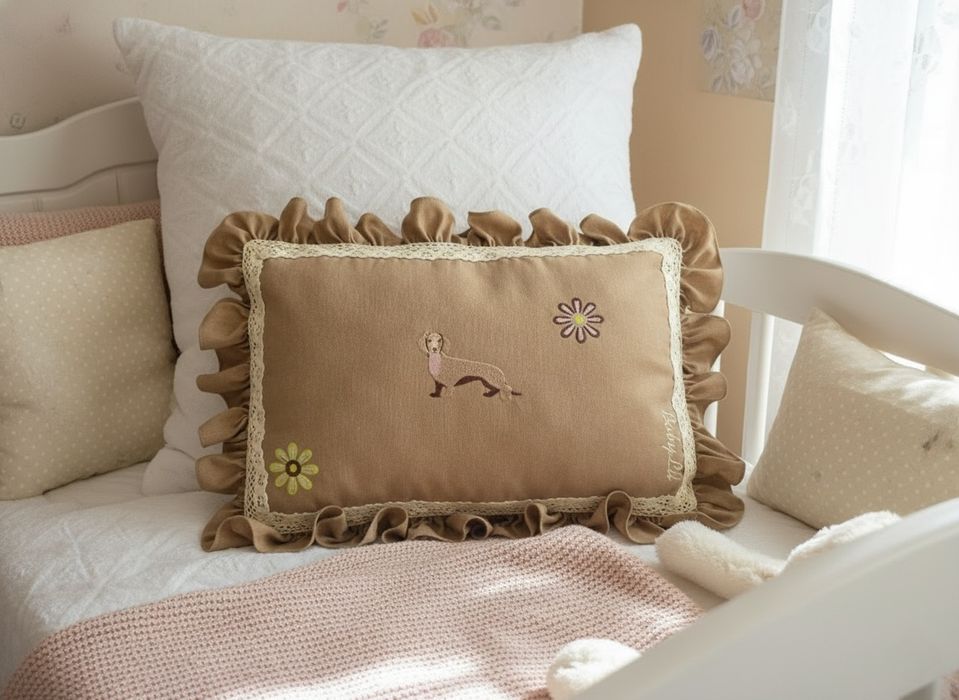 Ręcznie szyte poduszki, wykonam personalizacje