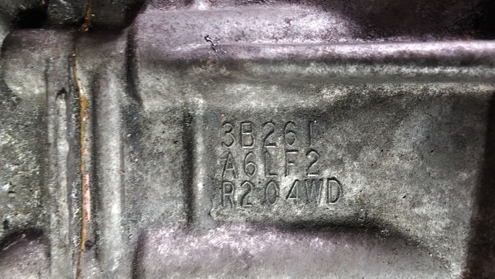 Skrzynia biegów Sorento,Santa fe A6MF1