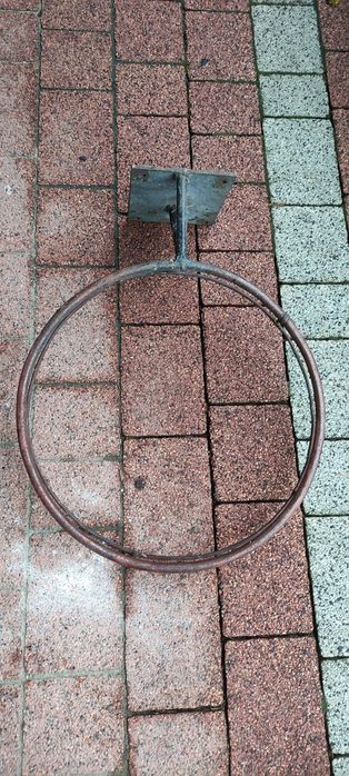 Obręcz do kosza metalowa