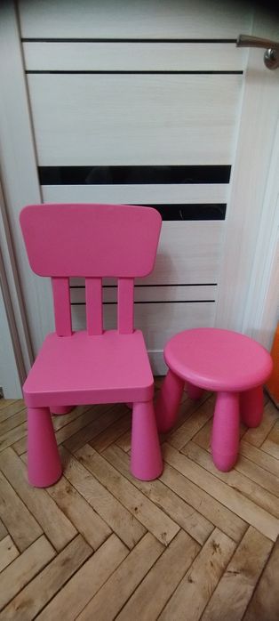 Дитячий столик IKEA MAMMUT