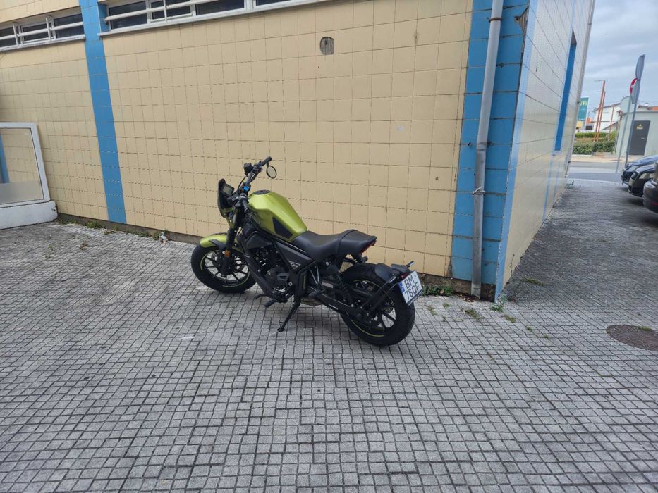 Zontes C125 como nova