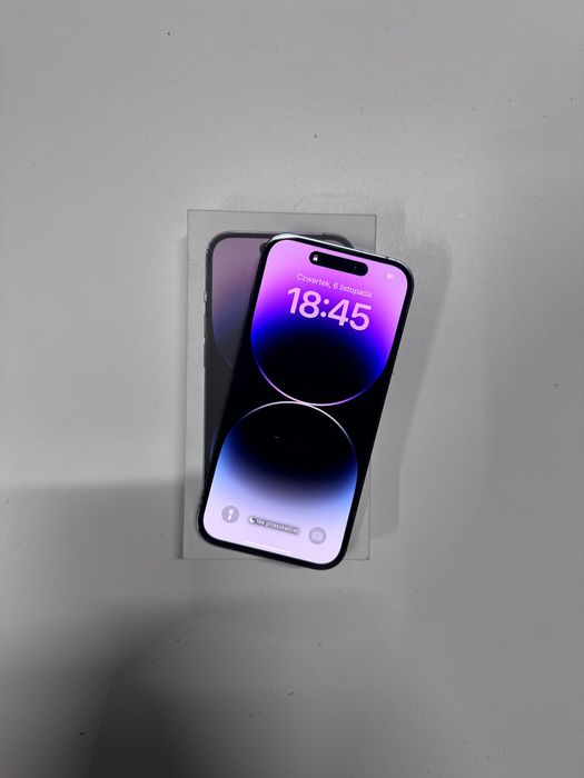 Iphone 14 pro stan bardzo dobry