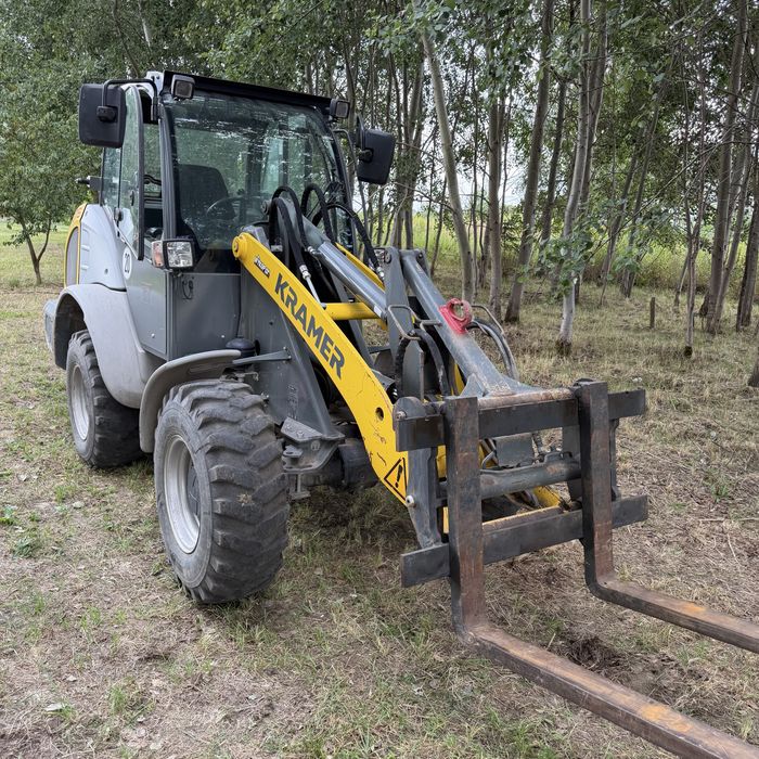 Ładowarka KRAMER 5065 | 2021 ROK | 2697 MTH | 1 WŁAŚCICIEL | ŁYŻKA + WIDŁY