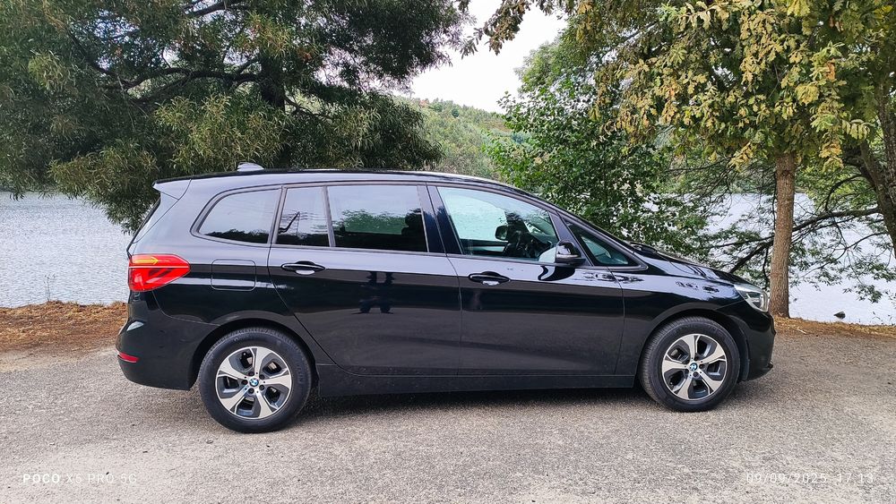 BMW 218 d gran tourer FWD Nacional de 7 lugares 150cv