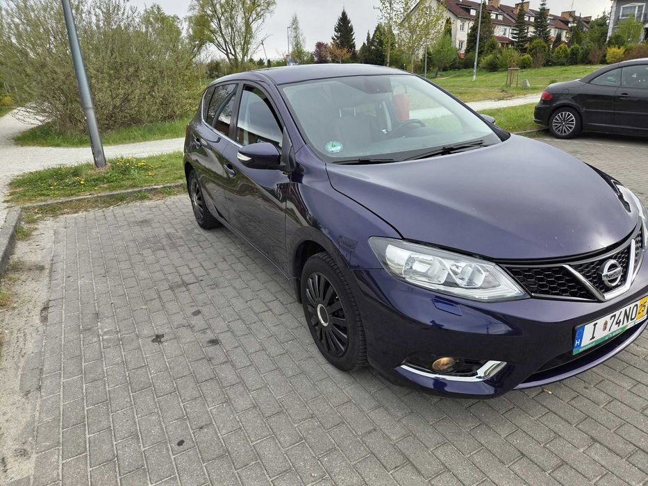 Nissan Pulsar 1.2 benzyna uszkodzony