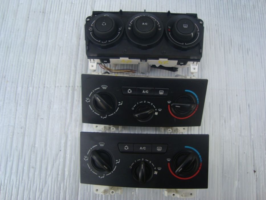 Блок управління пічкою,кондиціонером Peugeot 206, 207,308,407,607 Пежо