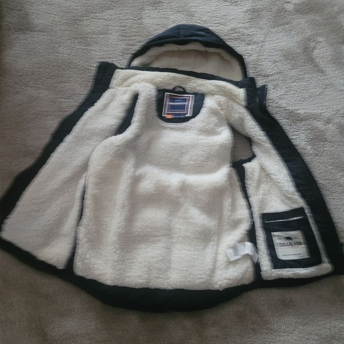 Kamizelka bezrękawnik Soulcal rozmiar 36 granat na misiu