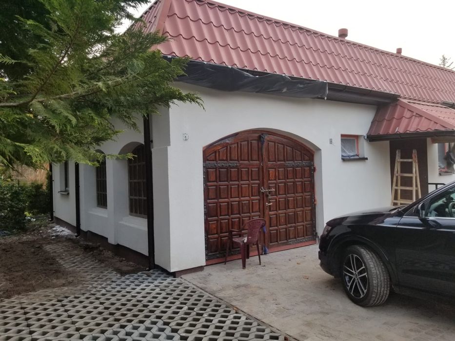 Dzialka  z domem