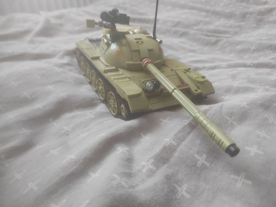 kompatybilne LEGO czołg t-54