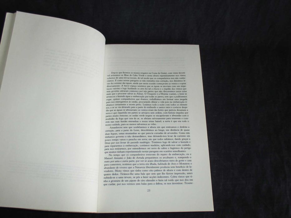 Livro Naufrágios Viagens Fantasias & Batalhas João Palma-Ferreira