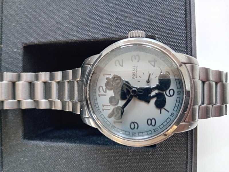 Zegarek męski Fossil Disney Mickey Mouse Limited Edition, HIT ,Zamiana