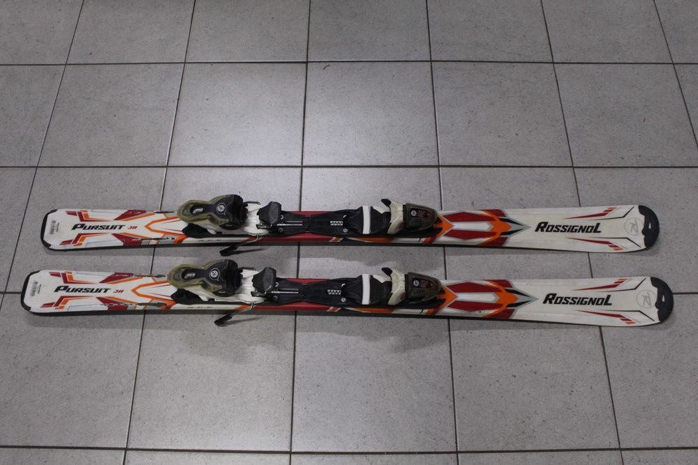 Narty dziecięce Rossignol Pursuit Jr 130 cm + wiązania Rossignol