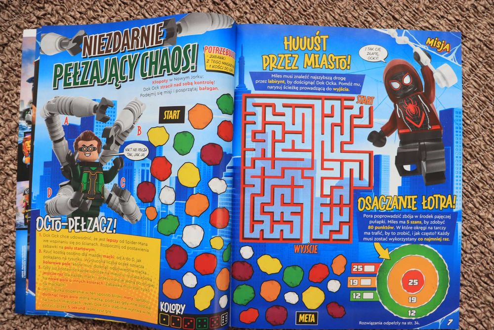 Lego Marvel Spider-Man gazetka 01/2024