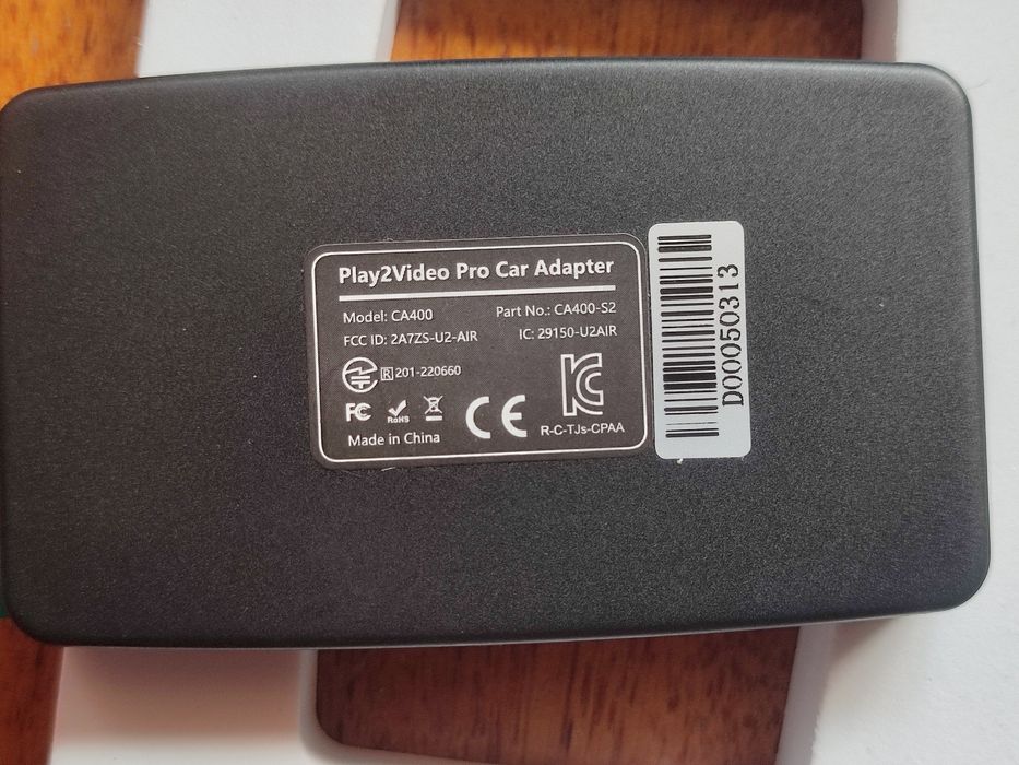 Adaptador multimídia Ottocast Play2Video Pro