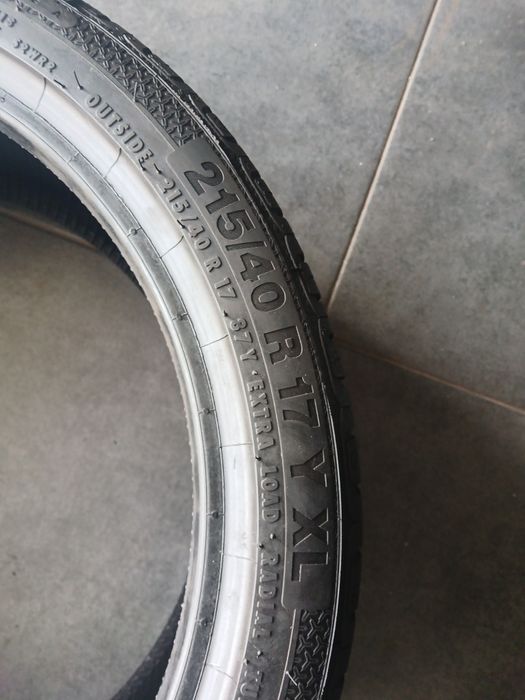 2 pneus 215 40 r17 barum