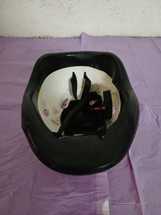 Capacete Bicicleta Decathlon para criança