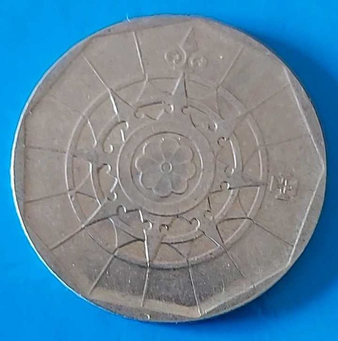 20$00 de 1987 Republica Portuguesa