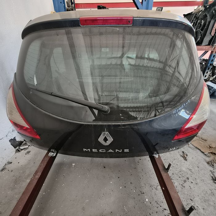 Renault Megane III  Hatchback Klapa Bagażnika TEB66