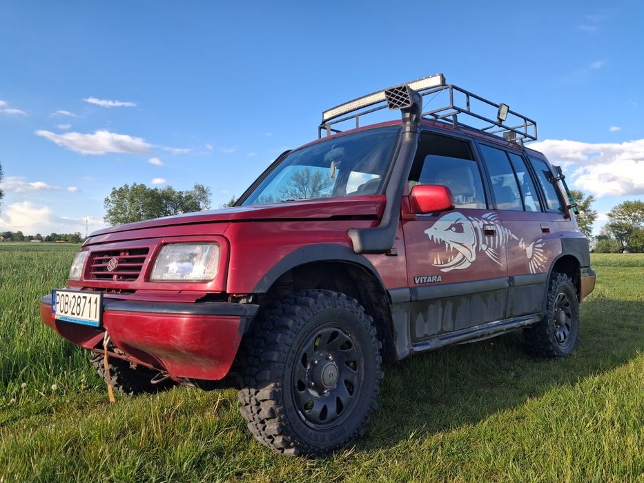 Suzuki vitara terenówka 4x4 off road
