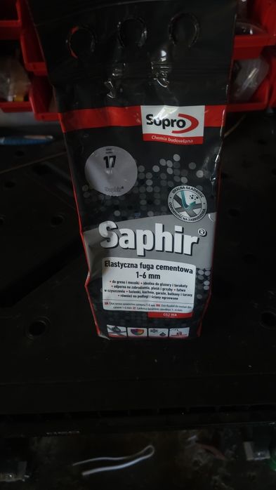 Fuga cementowa Sopro 2kg