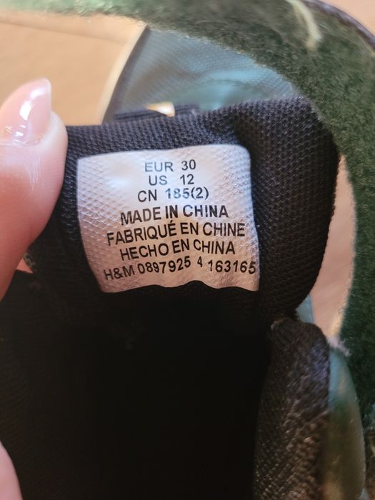 Buty dla chłopca