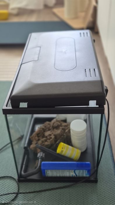 Aquário 60L (negociável)