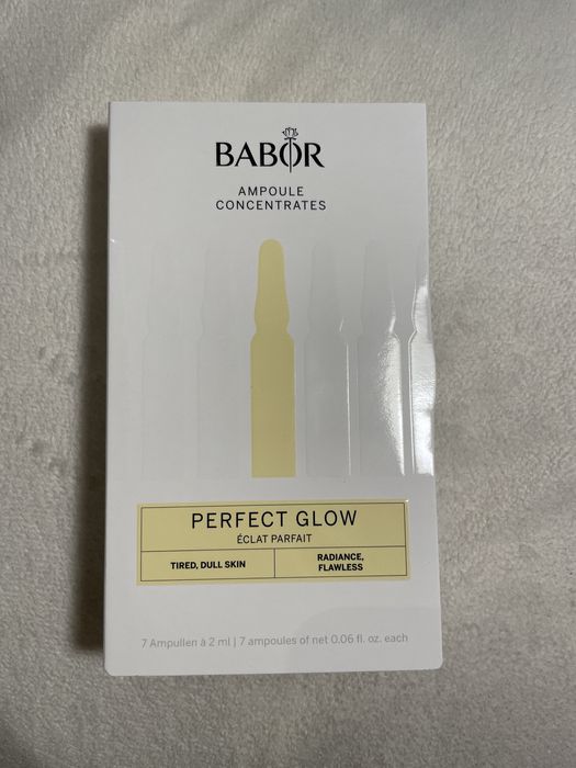 Babor ampoule perfect glow ampułki rozświetlające