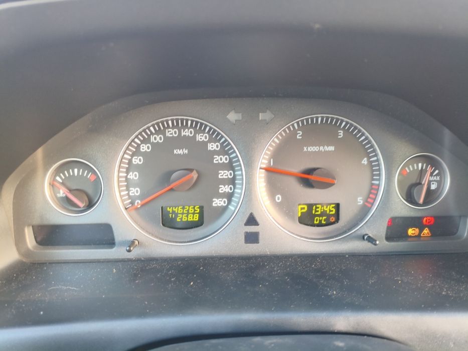 Volvo S60 I 2.4 D5 po kolizji